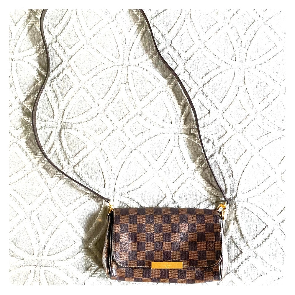 Louis Vuitton Daniel Ebene Favorite PM